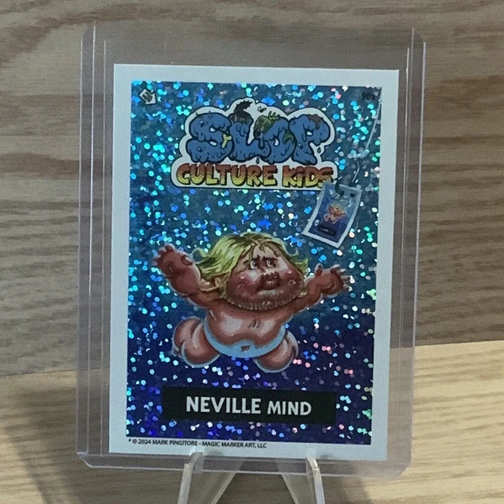 FOIL 2024‎ Mark Pingitore SLOP CULTURE KIDS 2 Neville Mind